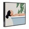 Stupell Industries Tub Relaxation Woman Framed Giclee, design by Marcus Prime